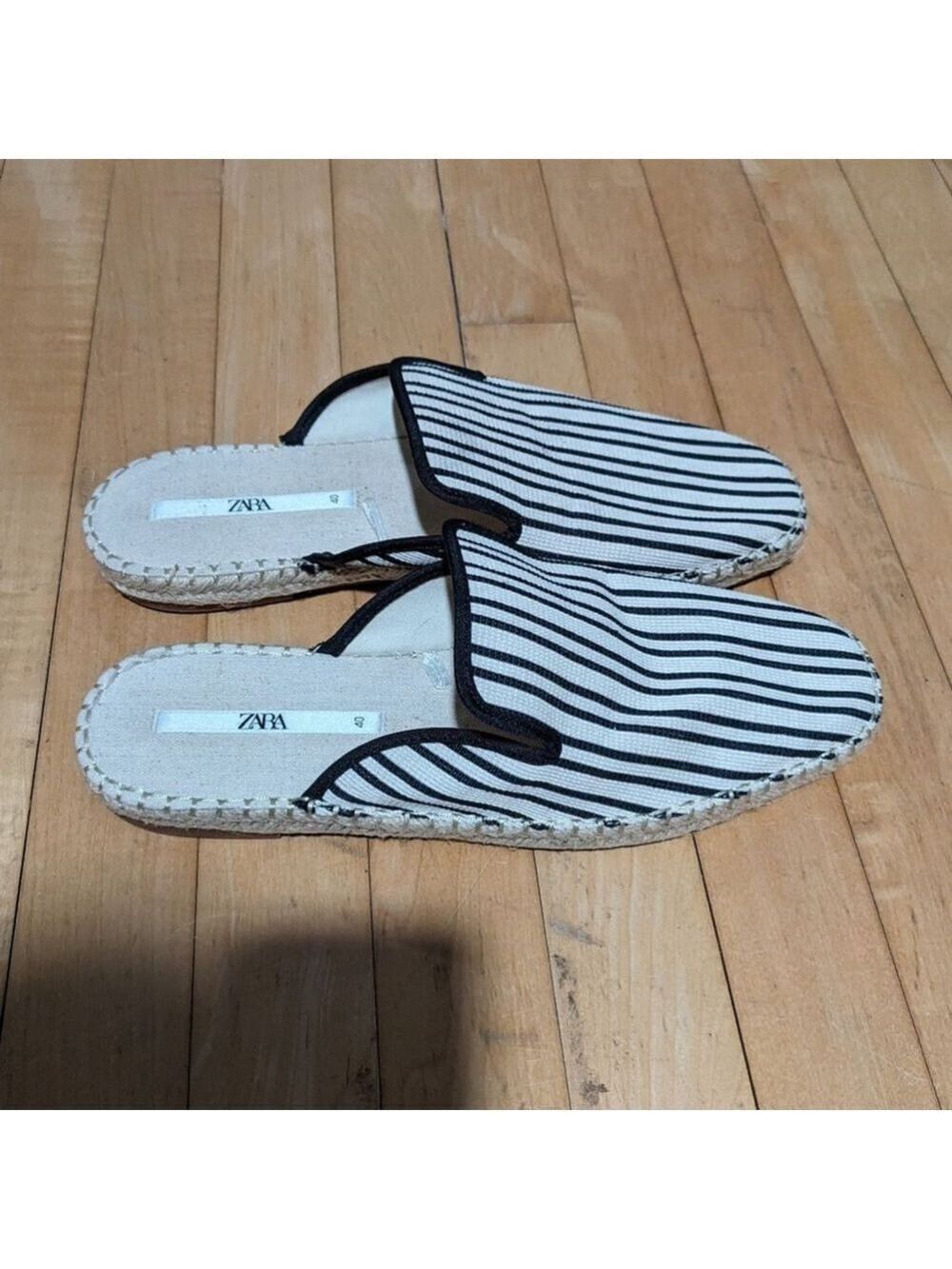 Zara | Women's Mule Espadrilles